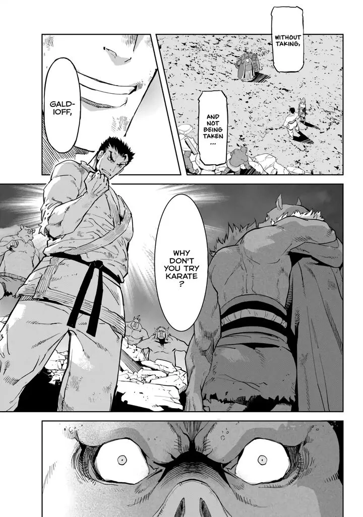 Karate Baka Iseka Chapter 31 page 11