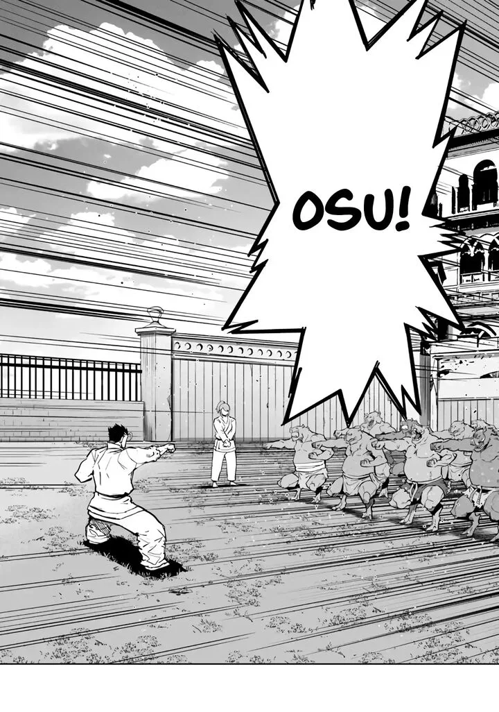 Karate Baka Iseka Chapter 31 page 13