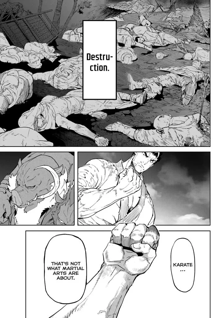 Karate Baka Iseka Chapter 31 page 9