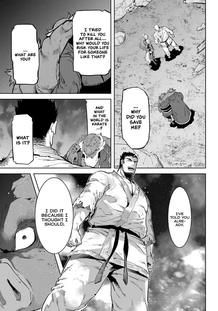 Karate Baka Iseka Chapter 31 page 7