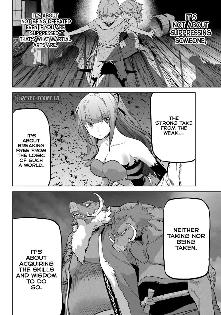 Karate Baka Iseka Chapter 31 page 10