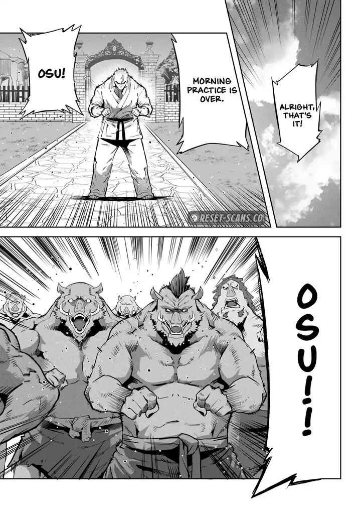 Karate Baka Iseka Chapter 31 page 21