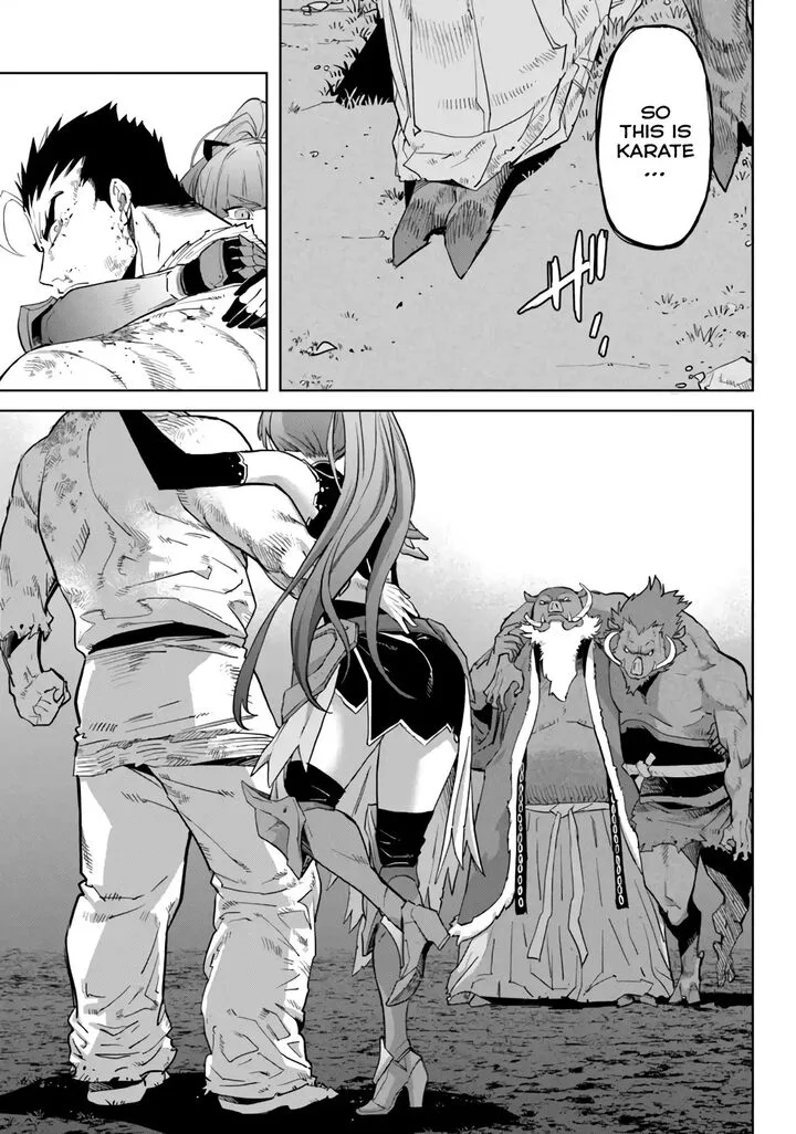 Karate Baka Iseka Chapter 31 page 5