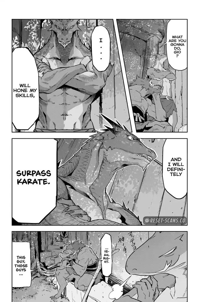 Karate Baka Iseka Chapter 31 page 20