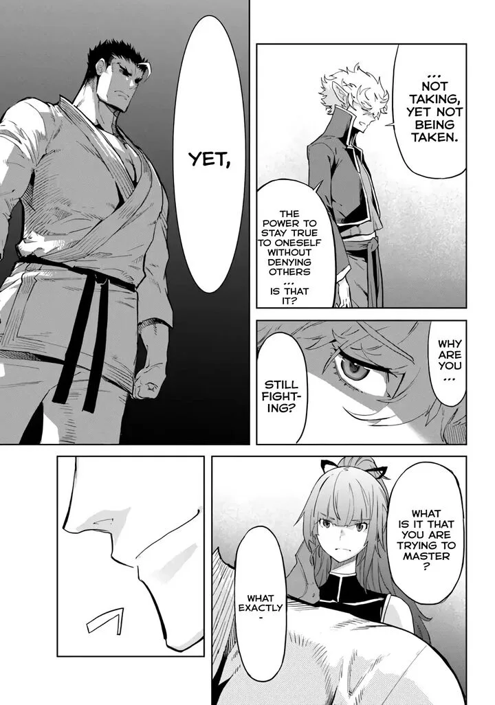 Karate Baka Iseka Chapter 31 page 31