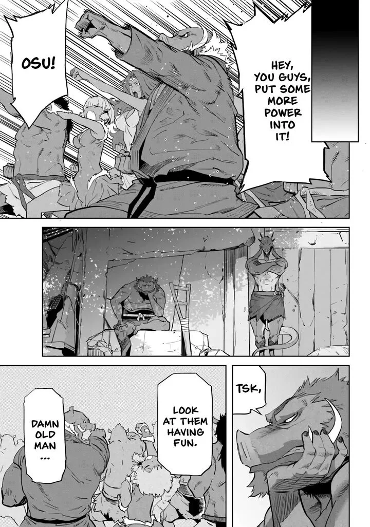 Karate Baka Iseka Chapter 31 page 19