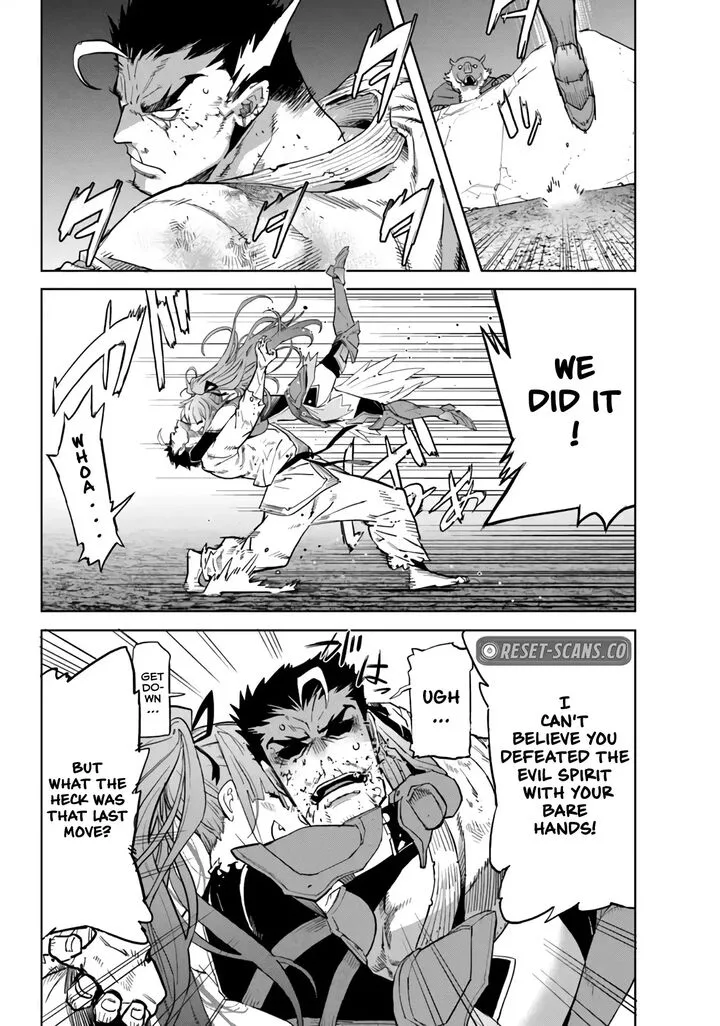 Karate Baka Iseka Chapter 31 page 4