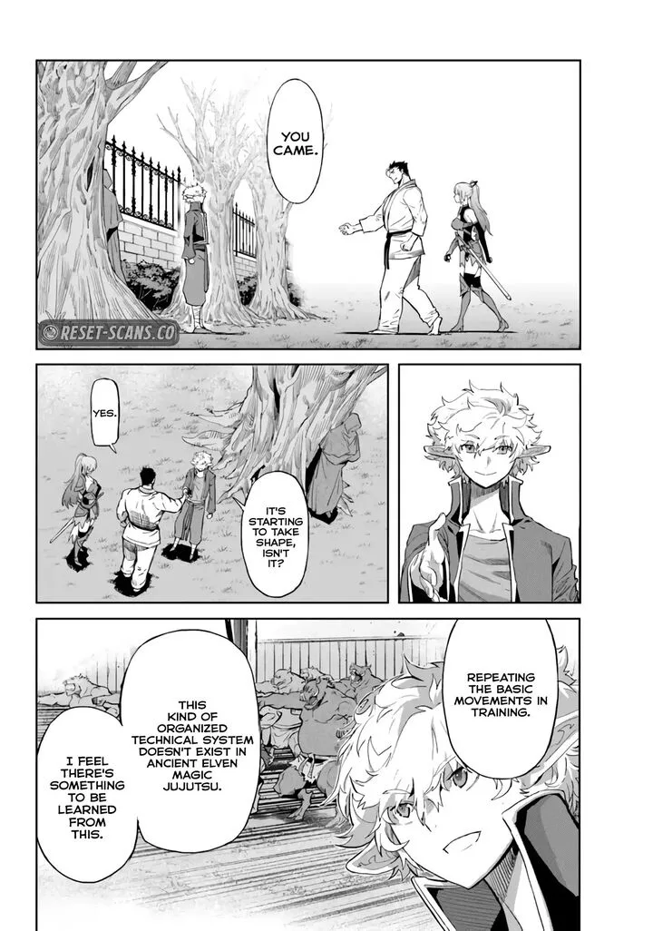 Karate Baka Iseka Chapter 31 page 26
