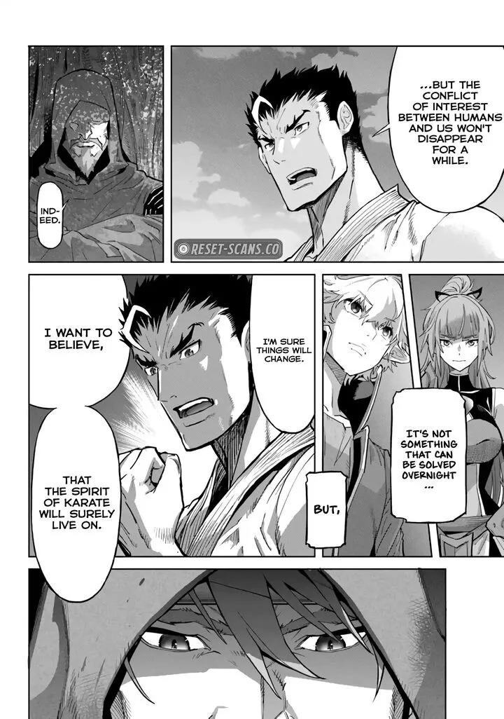 Karate Baka Iseka Chapter 31 page 28