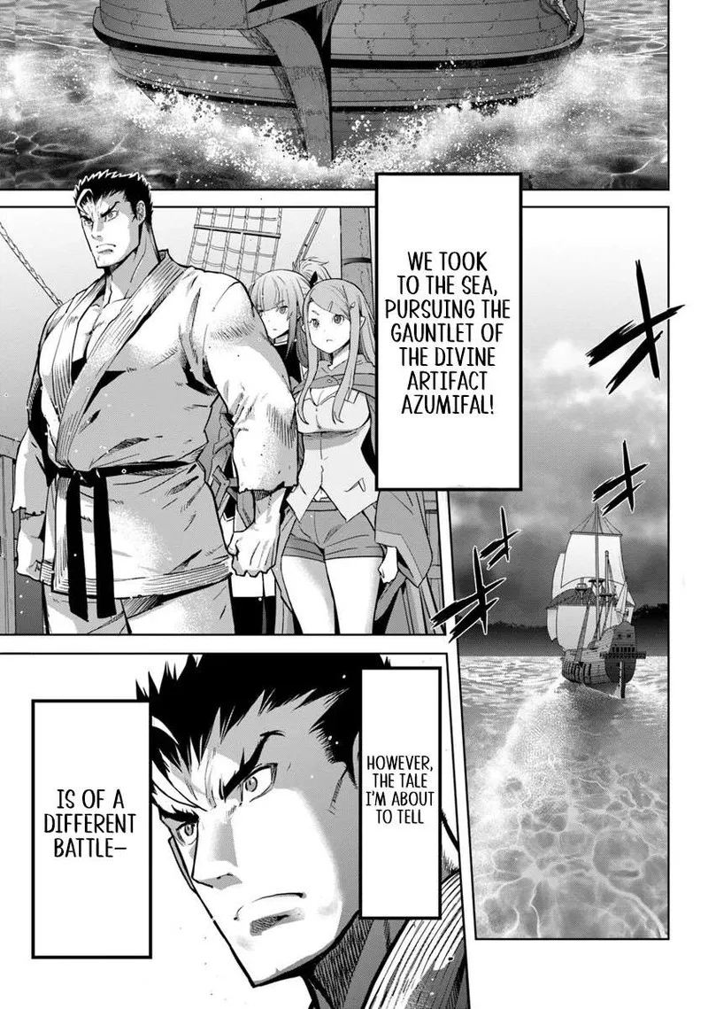 Karate Baka Iseka Chapter 32.1 page 3