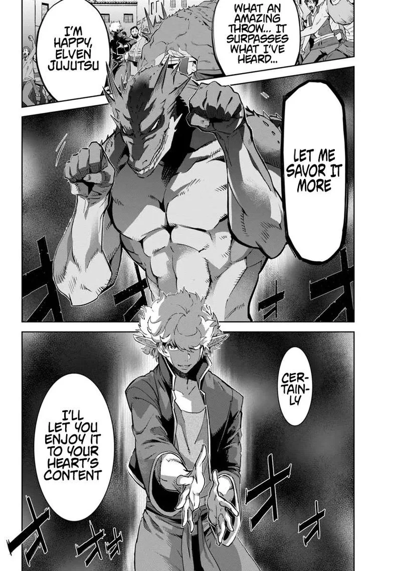 Karate Baka Iseka Chapter 32.1 page 14