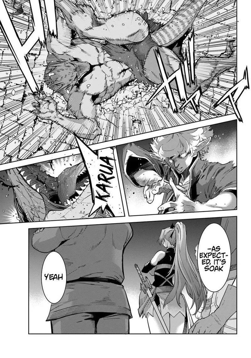 Karate Baka Iseka Chapter 32.1 page 11