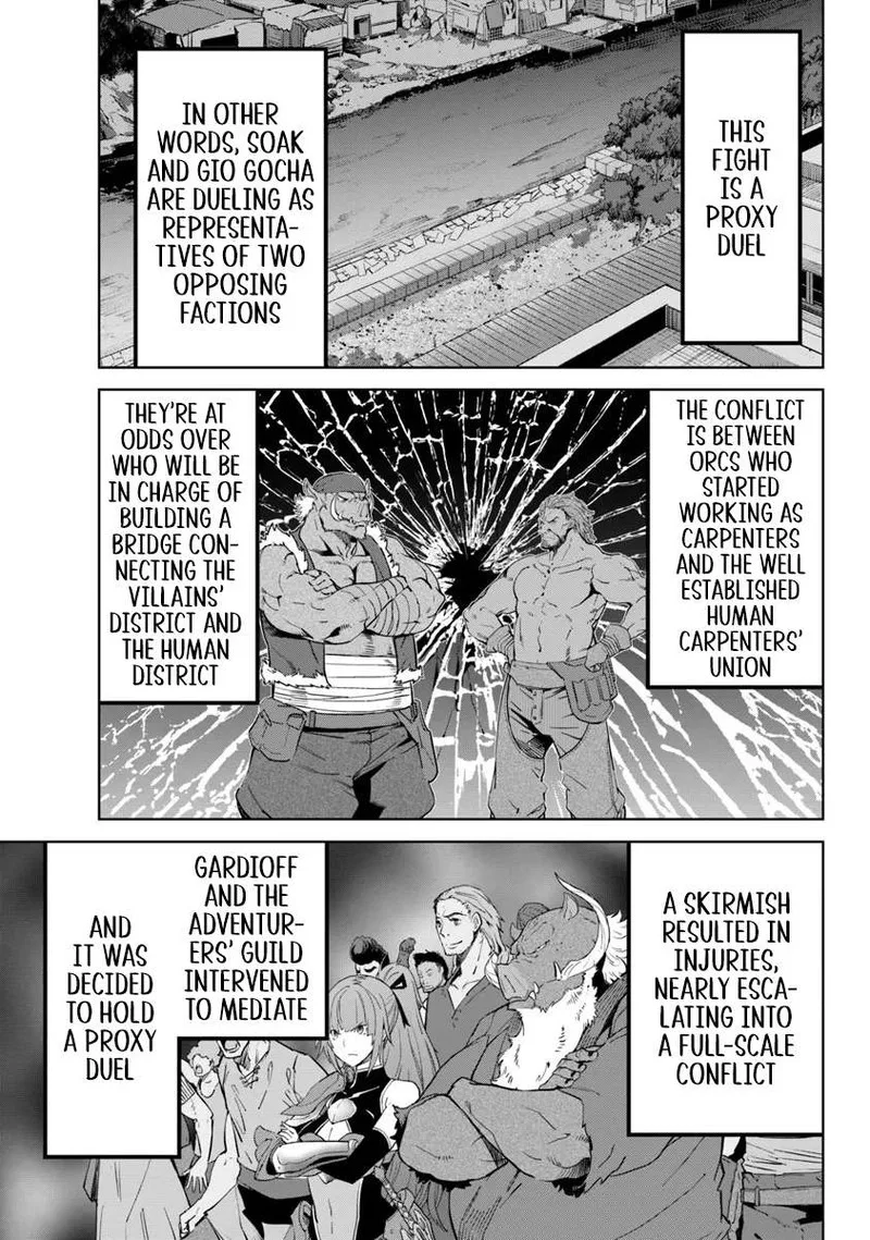 Karate Baka Iseka Chapter 32.1 page 7