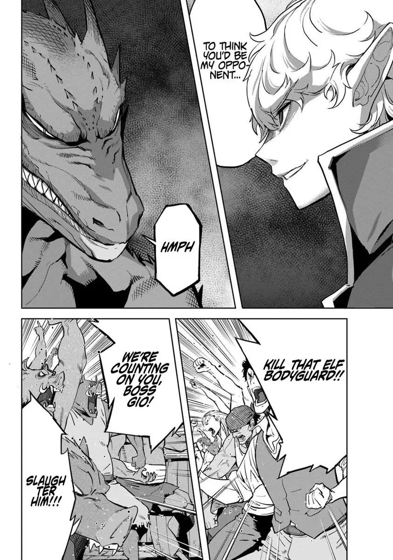 Karate Baka Iseka Chapter 32.1 page 6