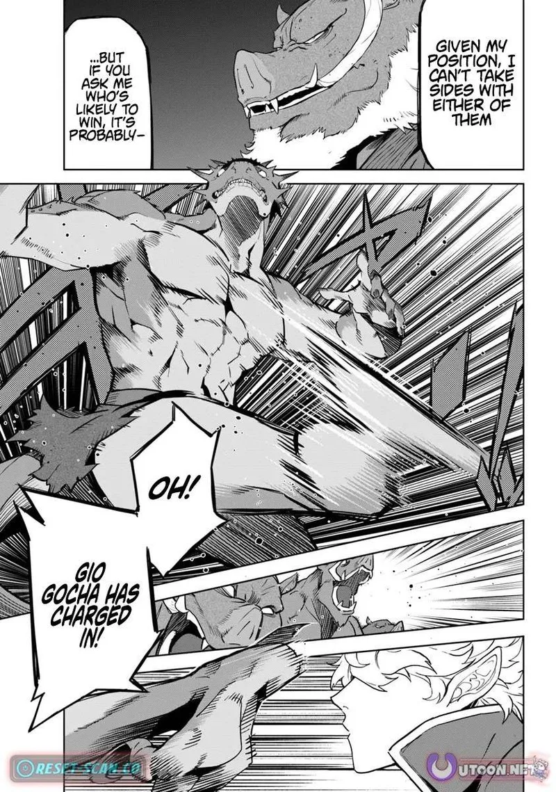 Karate Baka Iseka Chapter 32.1 page 9