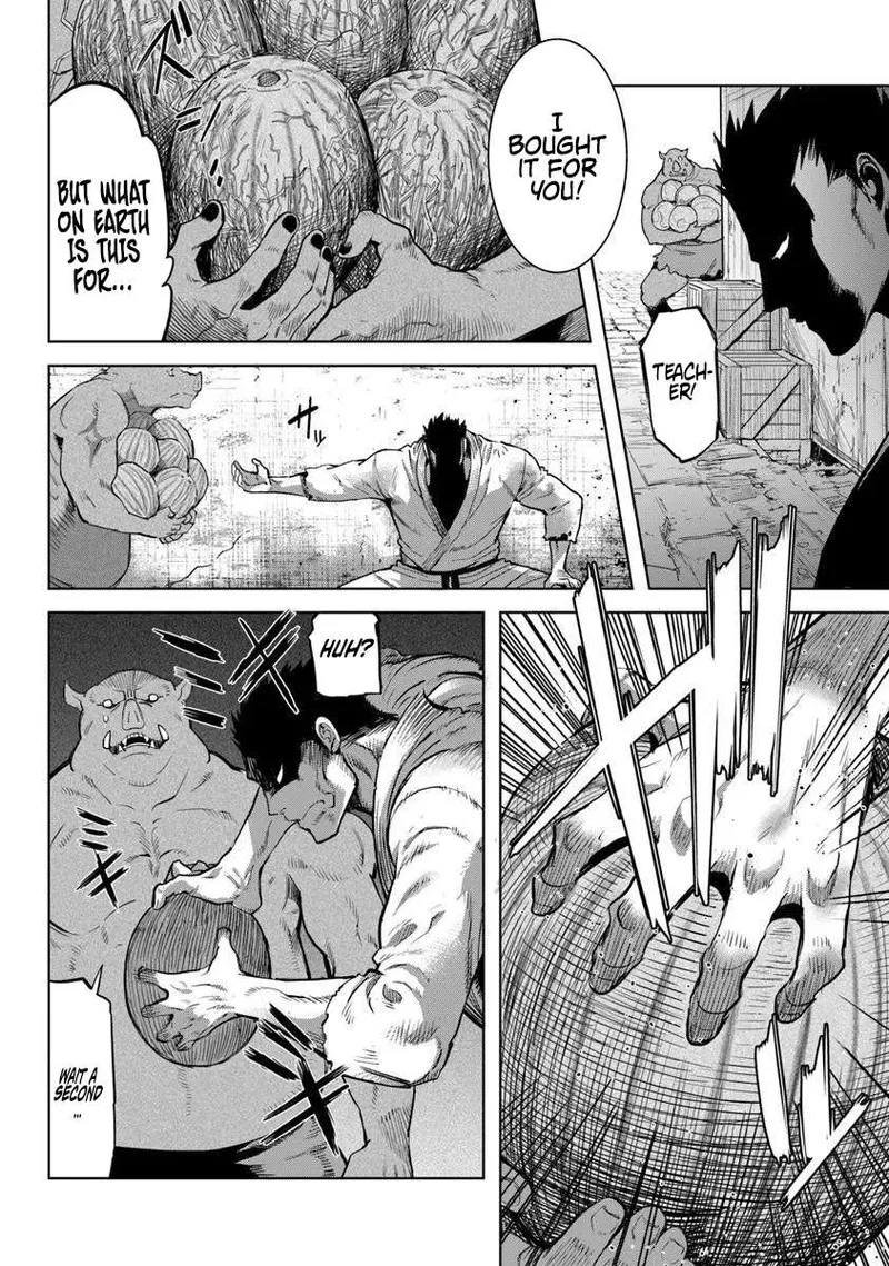 Karate Baka Iseka Chapter 32.2 page 4