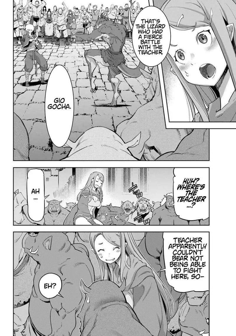 Karate Baka Iseka Chapter 32.2 page 2