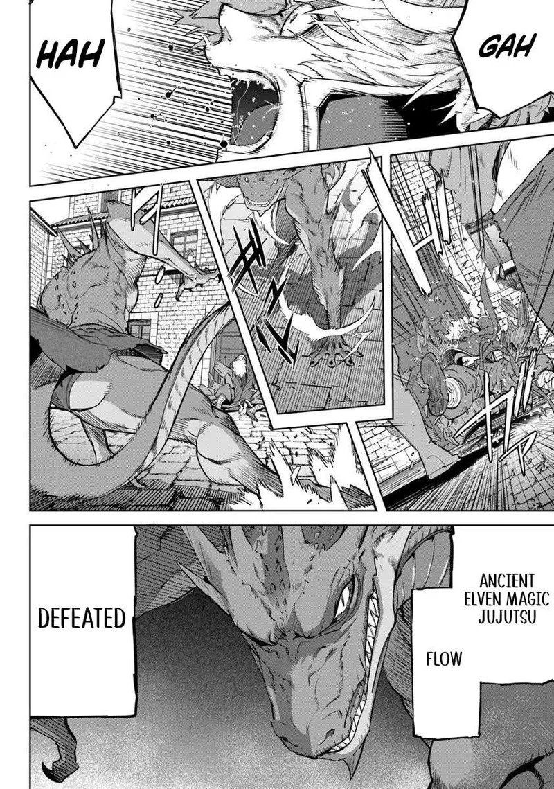 Karate Baka Iseka Chapter 32.2 page 14