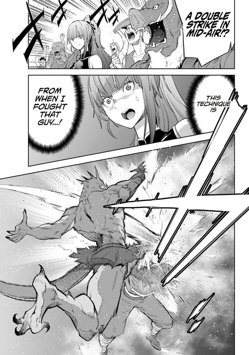 Karate Baka Iseka Chapter 32.2 page 11