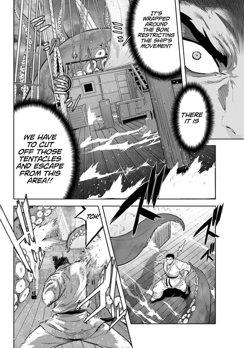 Karate Baka Iseka Chapter 33.1 page 6