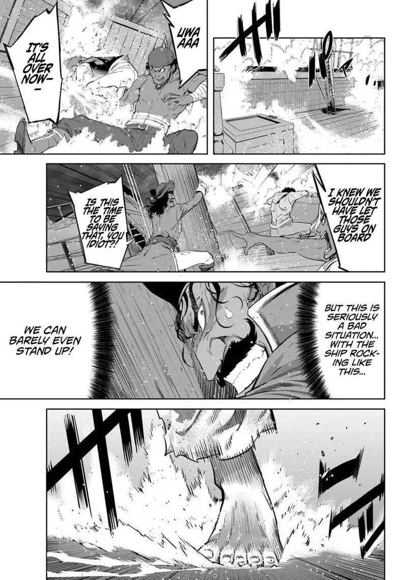 Karate Baka Iseka Chapter 33.1 page 3