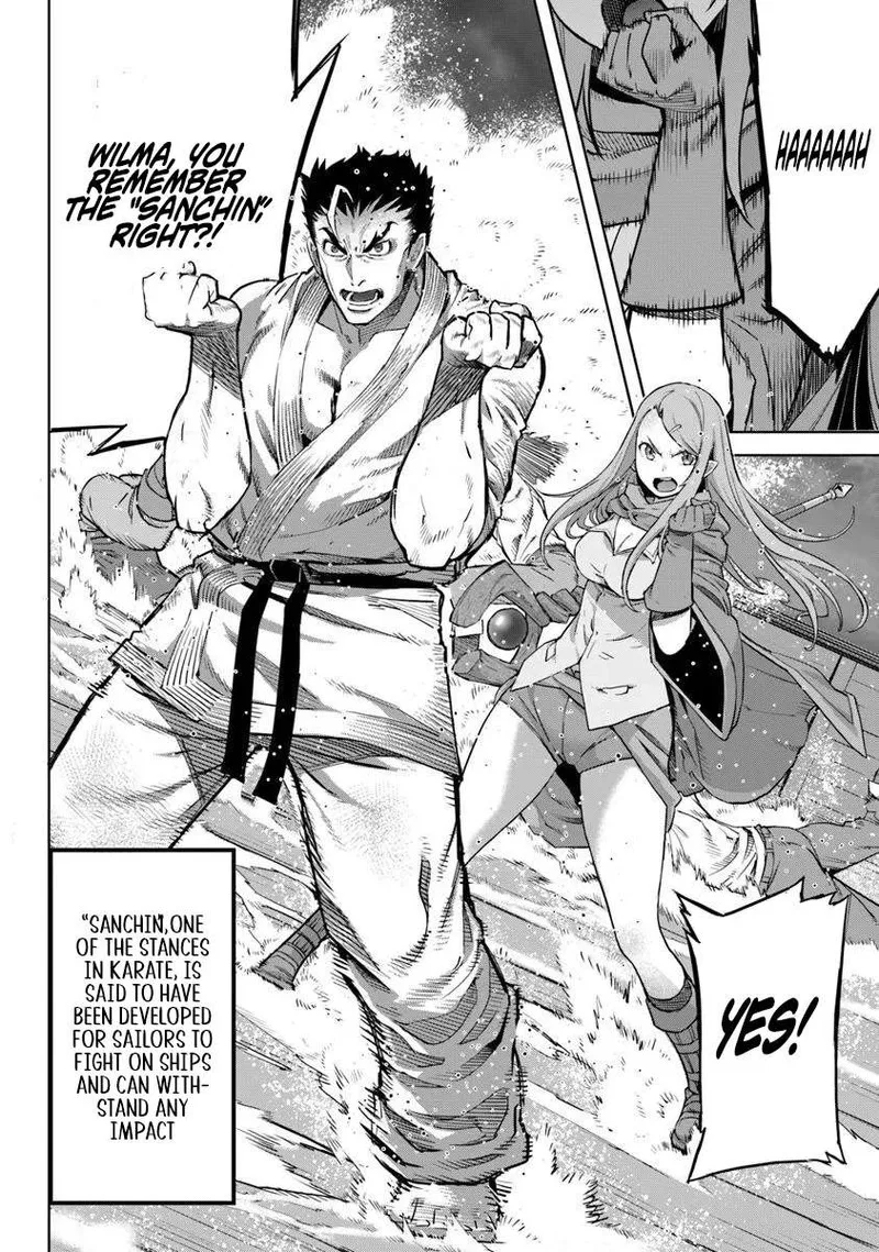 Karate Baka Iseka Chapter 33.1 page 4