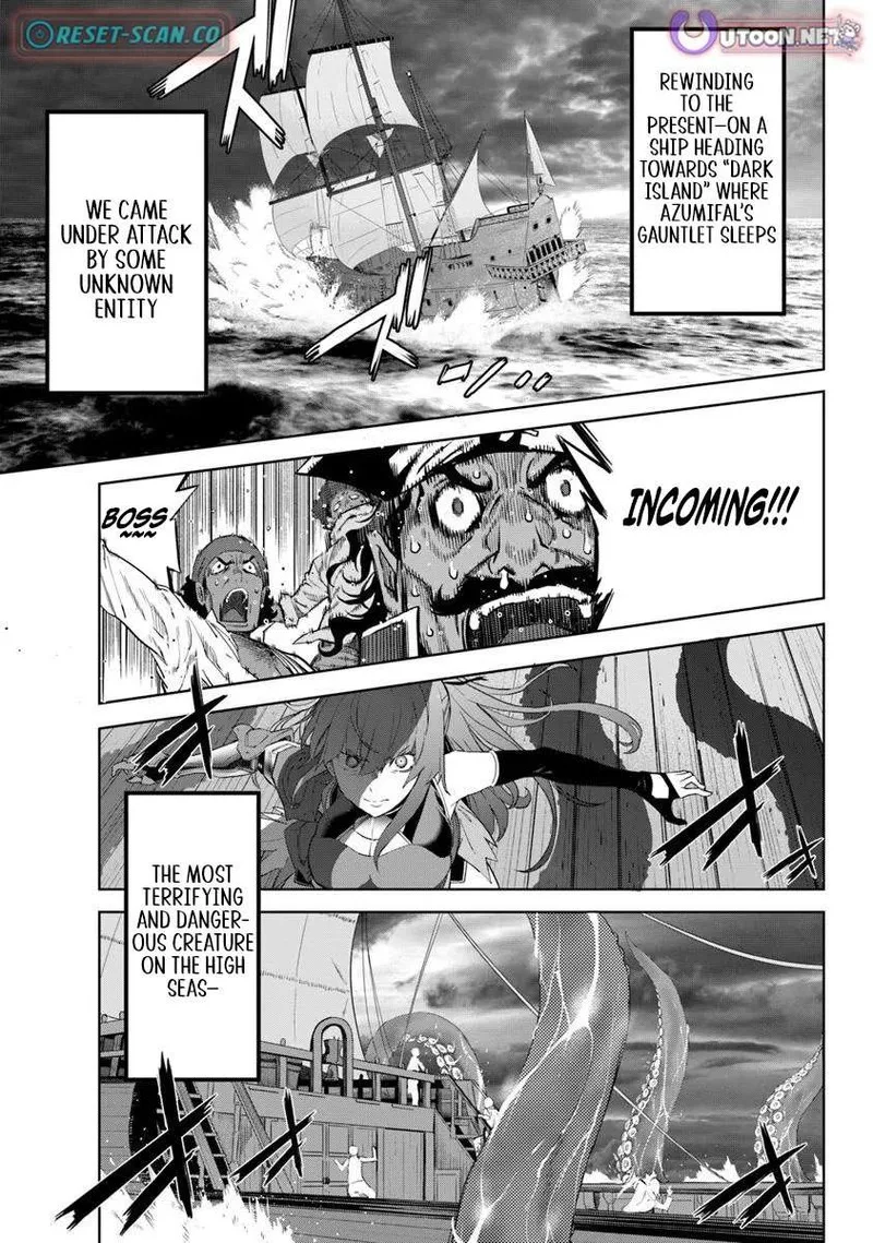 Karate Baka Iseka Chapter 33.1 page 1