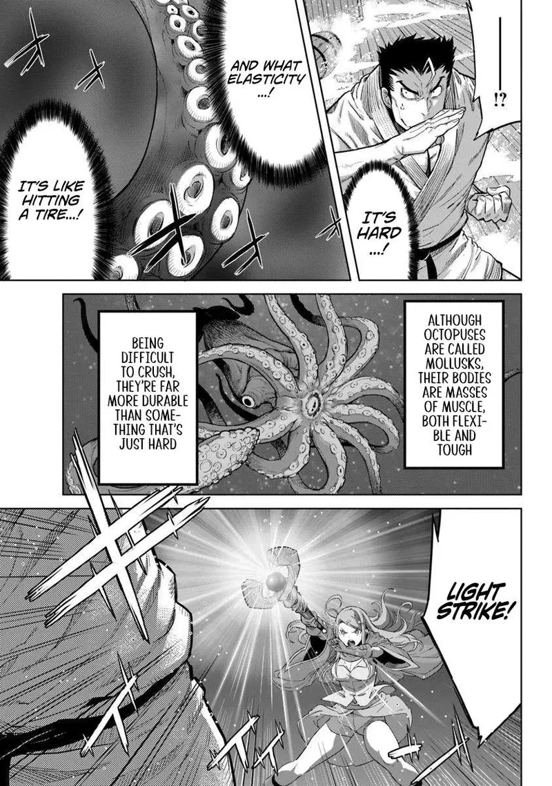 Karate Baka Iseka Chapter 33.1 page 7