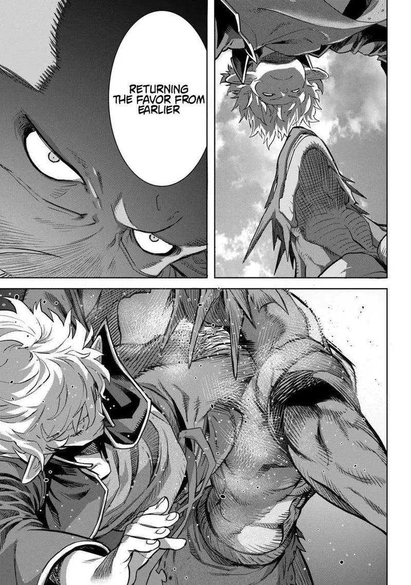 Karate Baka Iseka Chapter 33.2 page 8