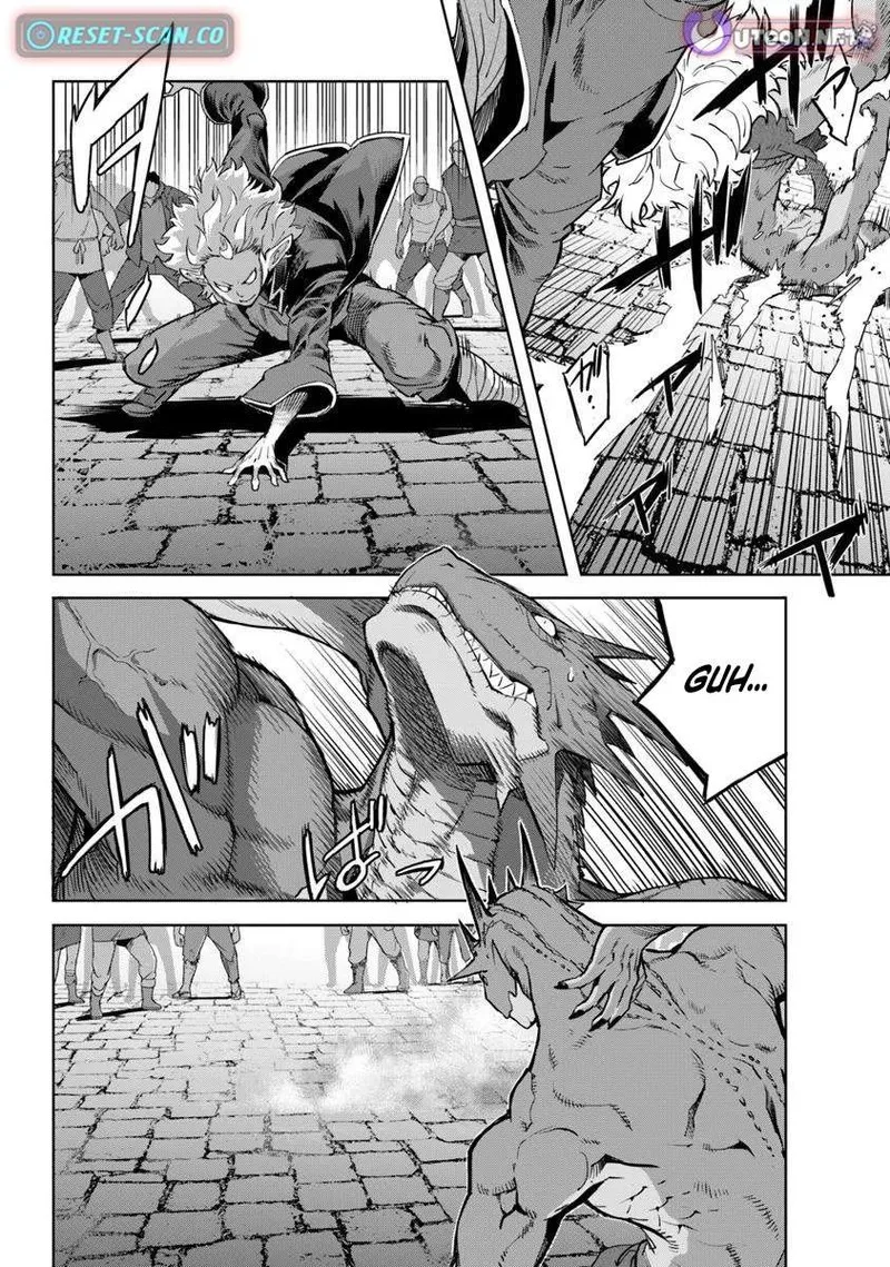 Karate Baka Iseka Chapter 33.2 page 9