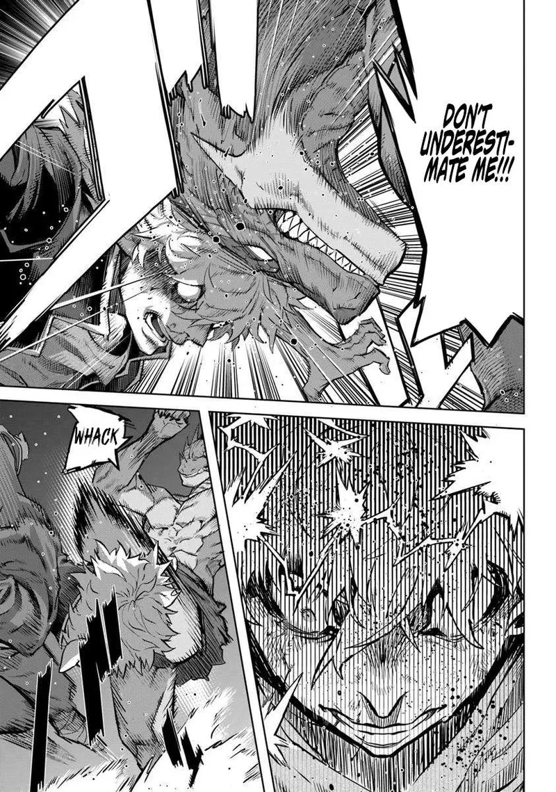 Karate Baka Iseka Chapter 34.1 page 11