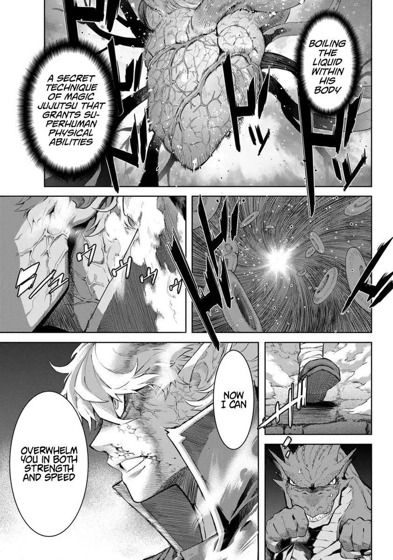 Karate Baka Iseka Chapter 34.1 page 3