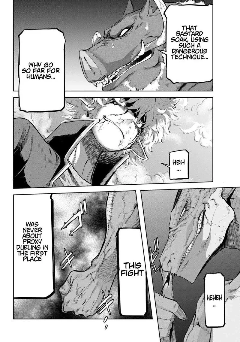 Karate Baka Iseka Chapter 34.1 page 14
