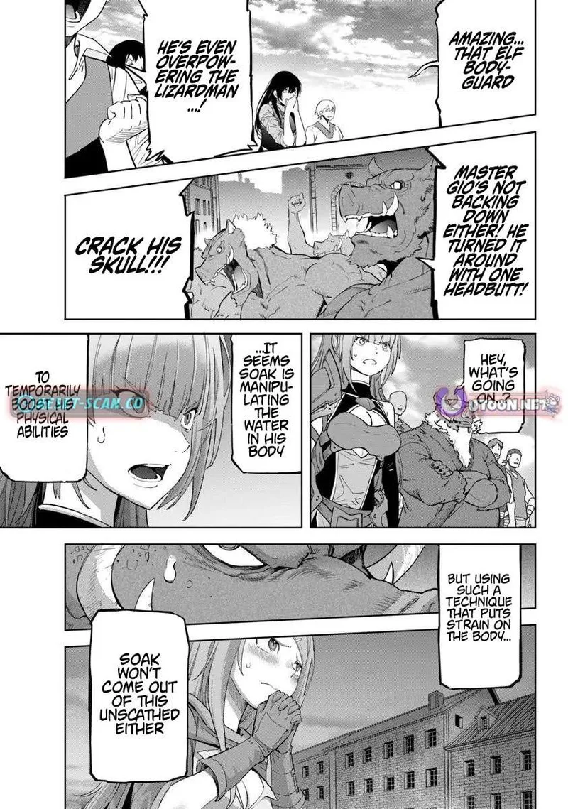 Karate Baka Iseka Chapter 34.1 page 13