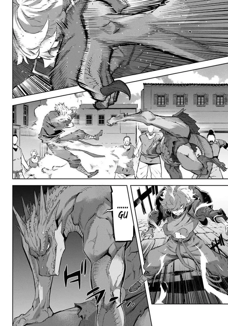 Karate Baka Iseka Chapter 34.1 page 8