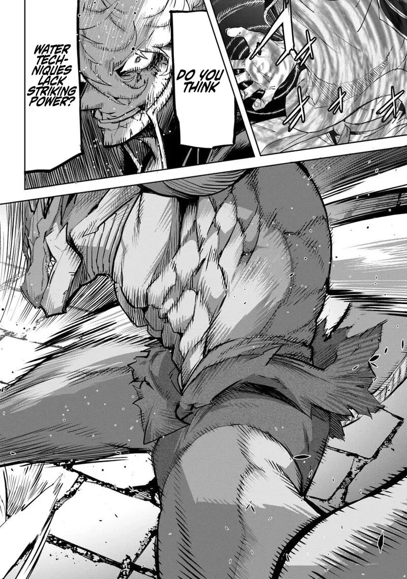 Karate Baka Iseka Chapter 34.2 page 15