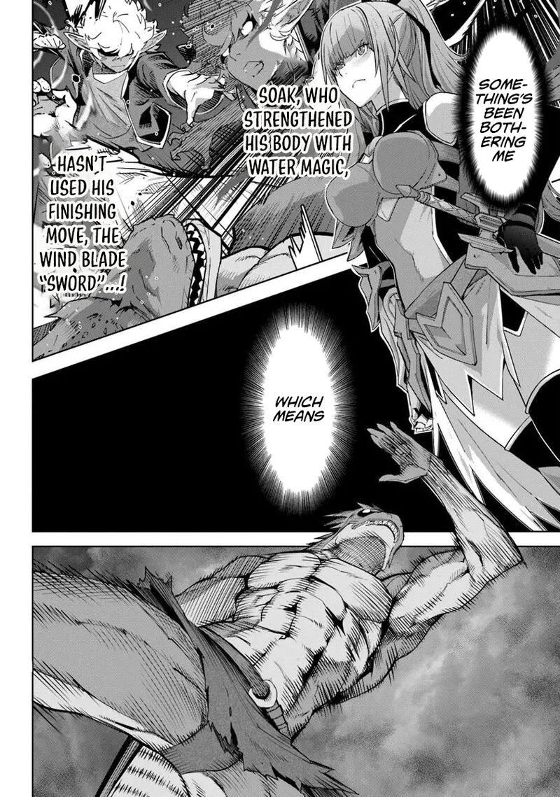 Karate Baka Iseka Chapter 34.2 page 13