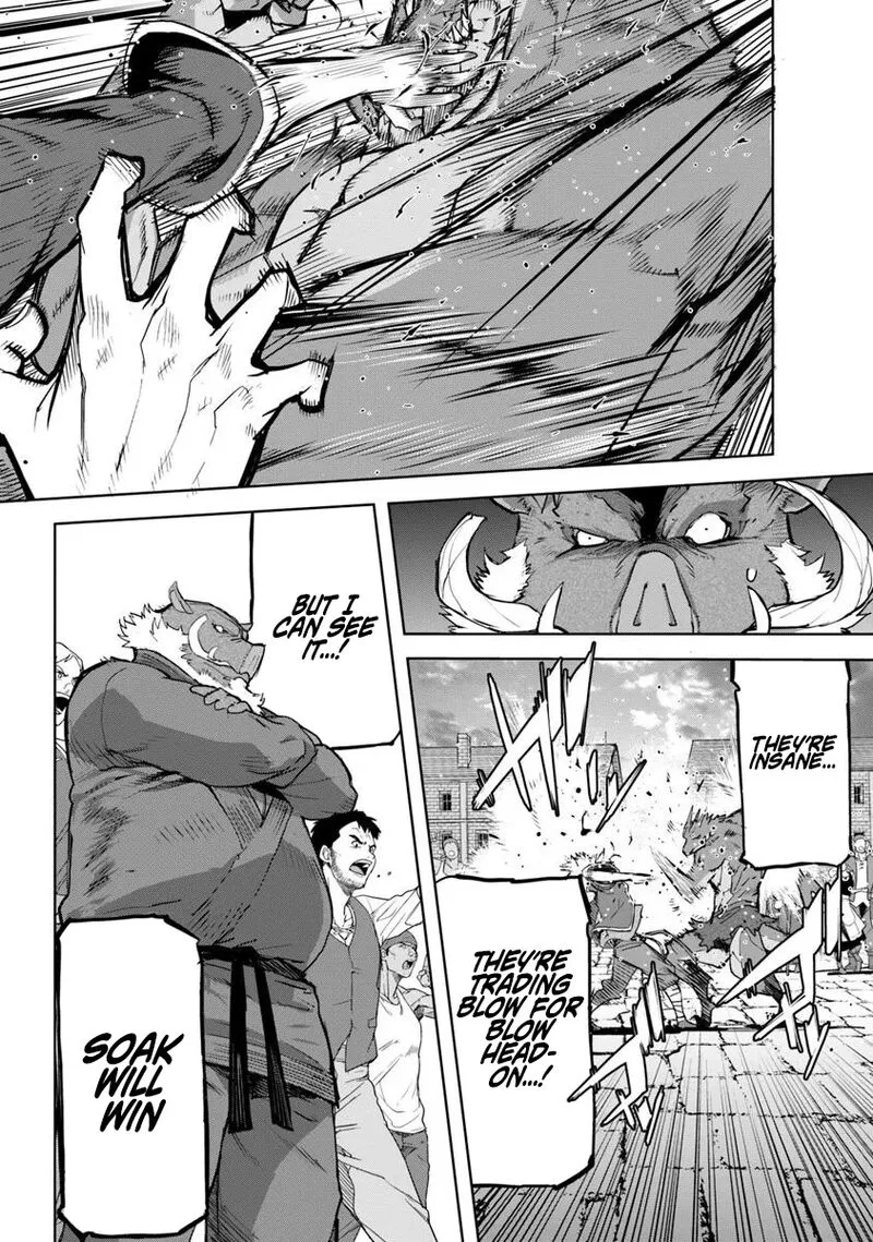 Karate Baka Iseka Chapter 34.2 page 11