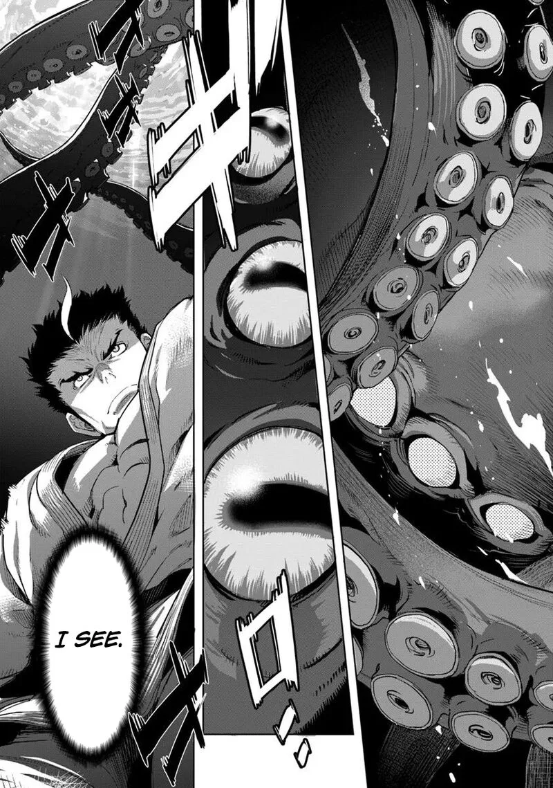 Karate Baka Iseka Chapter 35.1 page 9