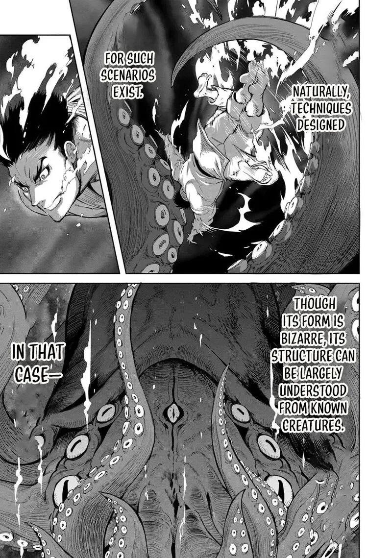 Karate Baka Iseka Chapter 35.1 page 13