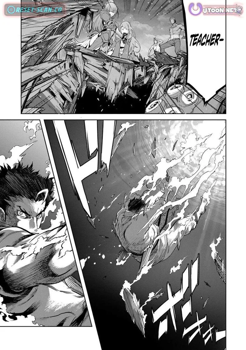 Karate Baka Iseka Chapter 35.1 page 7