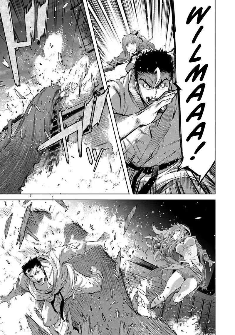 Karate Baka Iseka Chapter 35.1 page 5