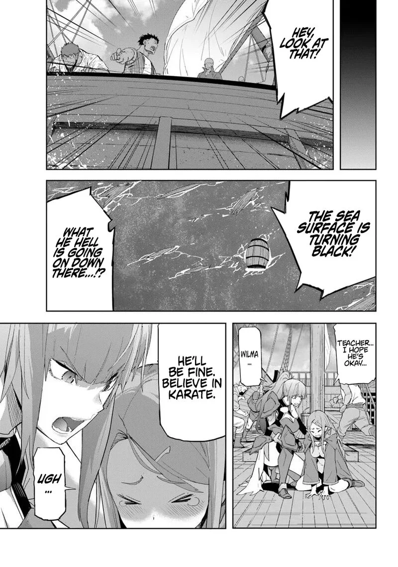 Karate Baka Iseka Chapter 35.2 page 16