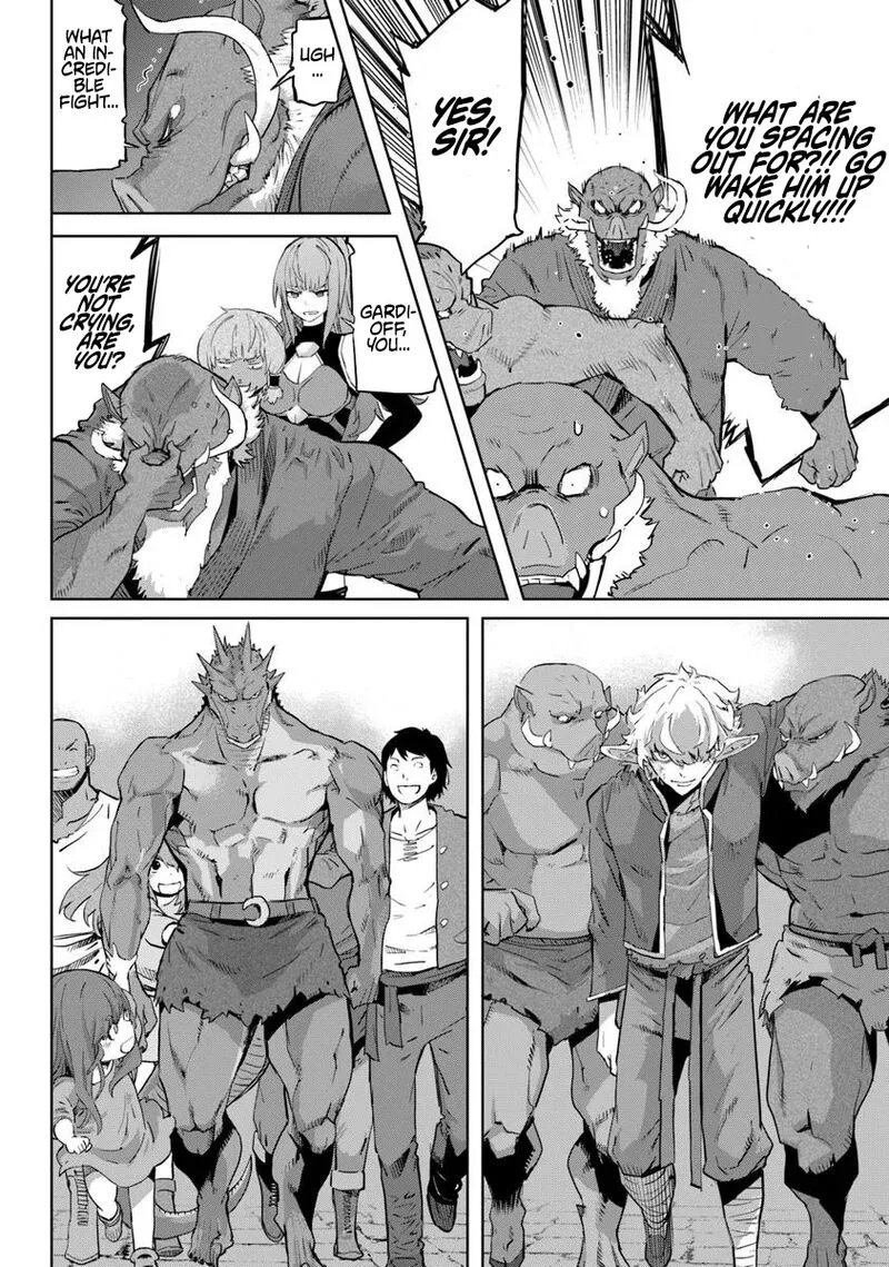 Karate Baka Iseka Chapter 36 page 10