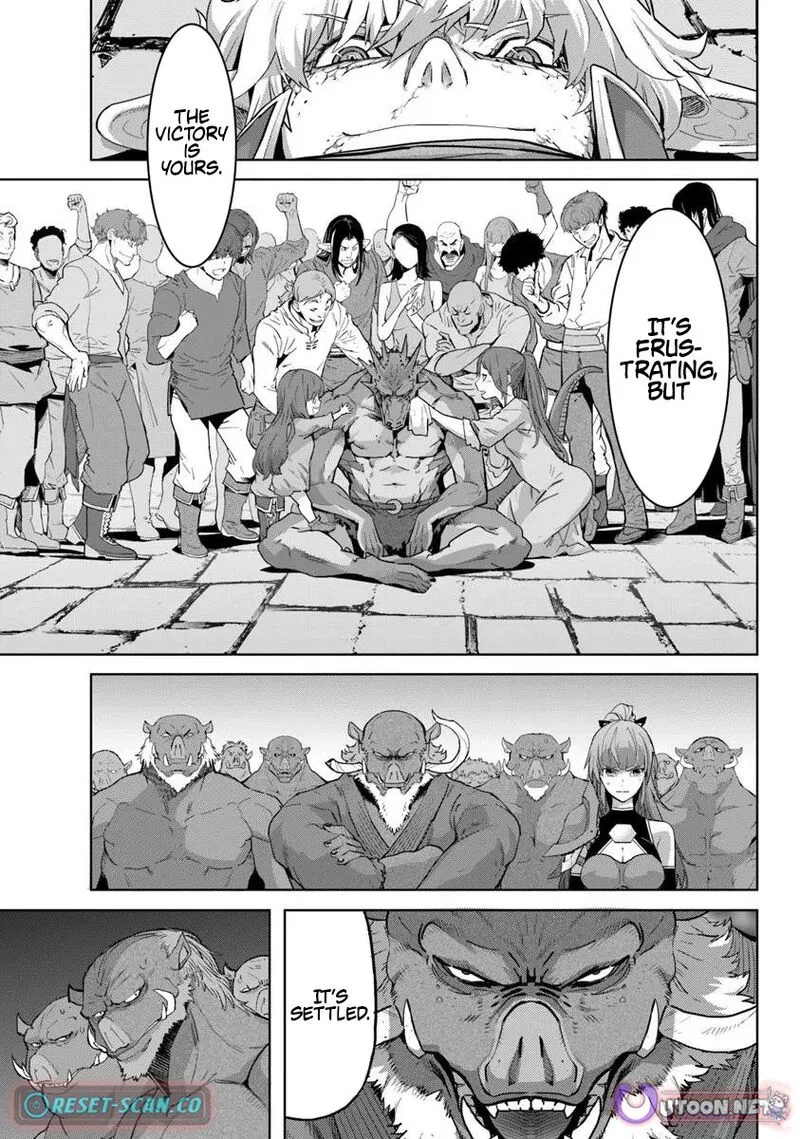 Karate Baka Iseka Chapter 36 page 9