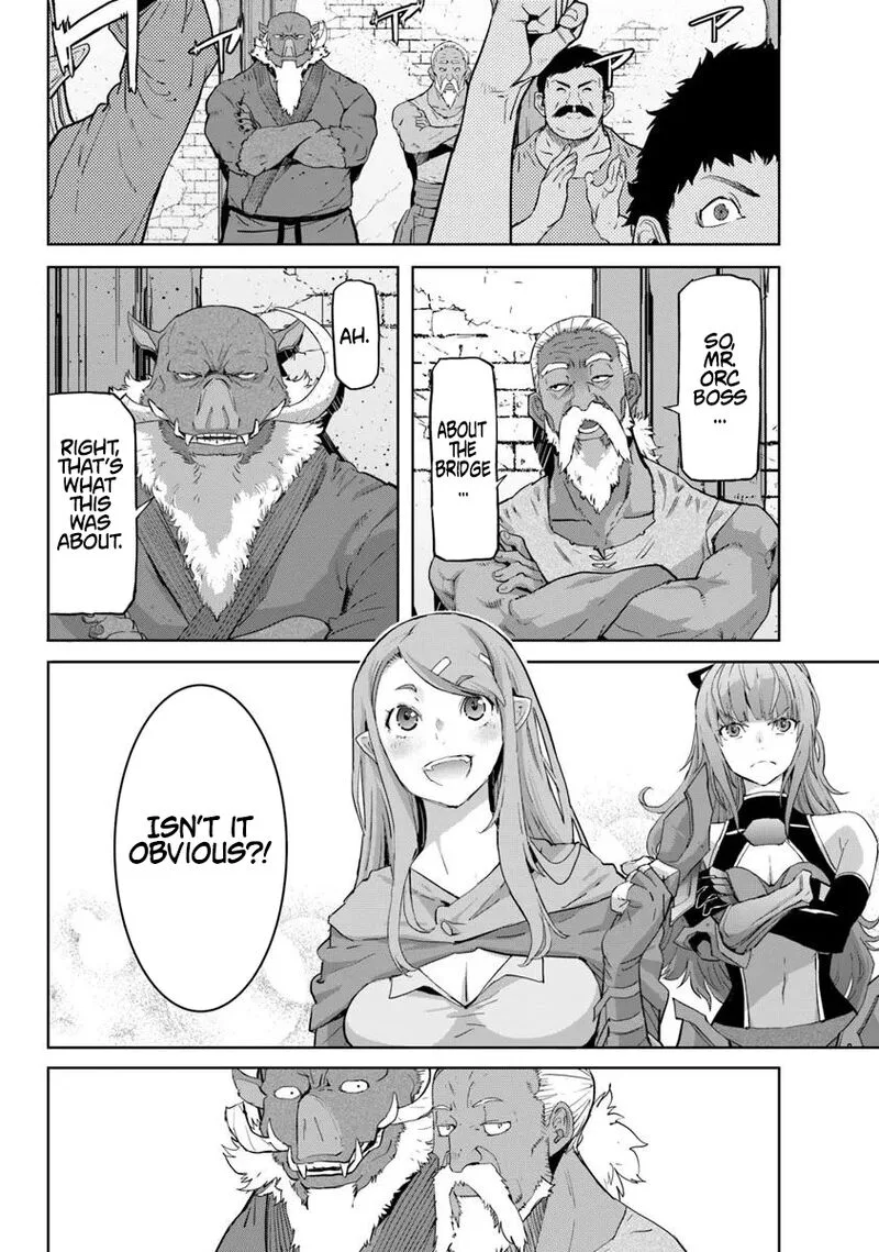 Karate Baka Iseka Chapter 36 page 14
