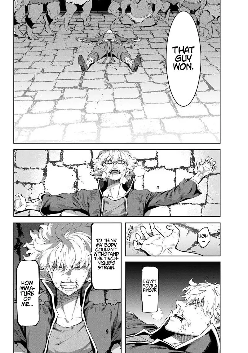 Karate Baka Iseka Chapter 36 page 8