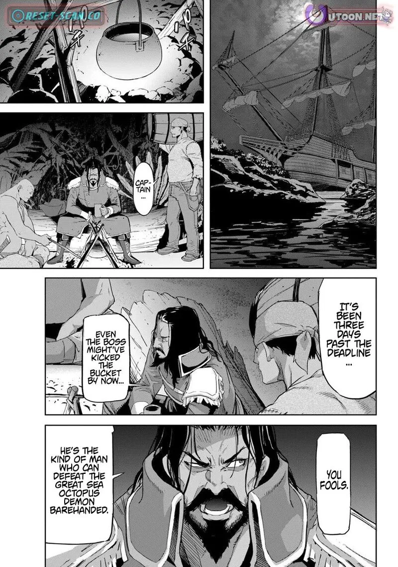 Karate Baka Iseka Chapter 36 page 17