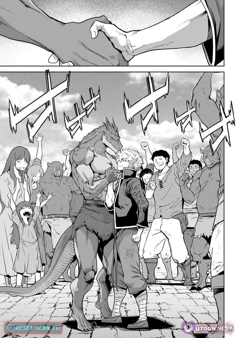 Karate Baka Iseka Chapter 36 page 13