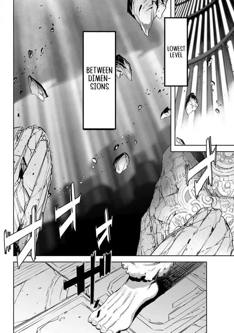 Karate Baka Iseka Chapter 36 page 22